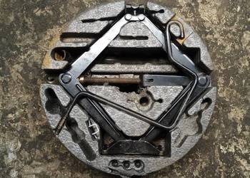 Lewarek Opel podnosnik zestaw w kolo zapasowe.