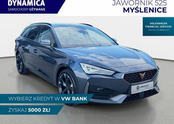 Cupra Leon Sportstourer VAT 23% 1.5TSI 150KM M6 2024 r., salon PL, I wł., …