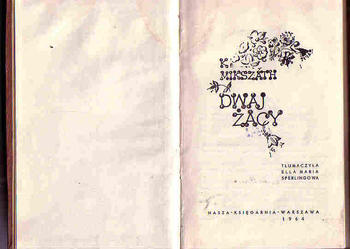 (3536) DWAJ ŻACY – K. MIKSZATH