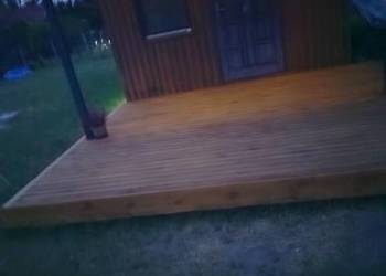 Dzialka rekreacyjna rod jubilat nowy domek