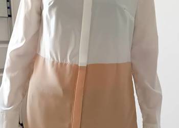 elegancka koszulowa bluzka typu kasak