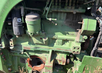 John Deere 6081HRW36 Słupek Silnik Głowica Blok Wał Korbowy Wałek Rozrządu…