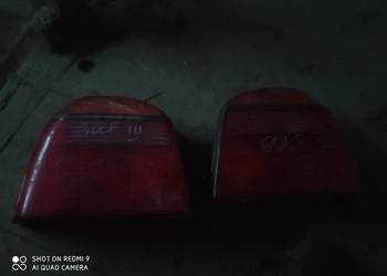 Światła tył gołf