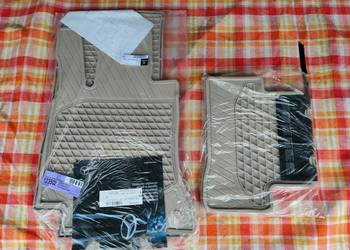 Oryginalne dywaniki gumowe Mercedes W205 S205