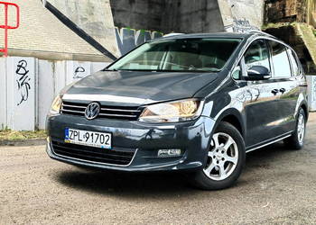 Volkswagen Sharan 2014 automat Szczecin