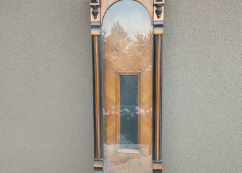 708 Skrzynia obudowa zegara żyłkowego linkowego szafka witryna