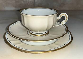 Filiżanka z talerzykiem. Anna Carina. Furstenberg