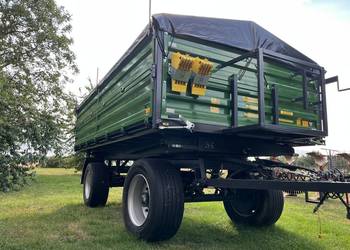 Przyczepa wywrotka D50 D633 D55