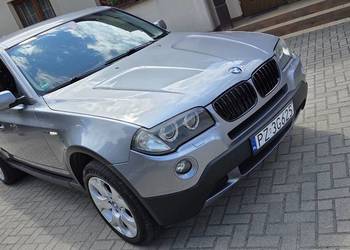 Bmw x3 e83 3.0d 218KM xenon automat sprawdz !