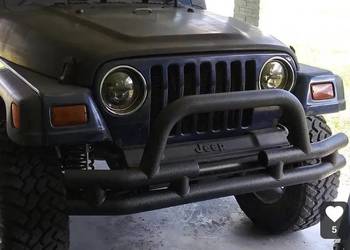 Zderzak Jeep Wrangler YJ TJ - nowy