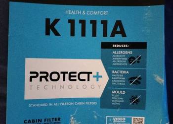 Filtr kabinowy Filtron k1111A