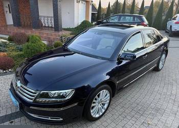 VW Phaeton 3.0 V6 TDI DPF 4Mot L 240KM 2012r Możliwa zamiana! VW Phaeton 3.0 V6 TDI DPF 4Mot L 240KM 2012r Możliwa zamiana!