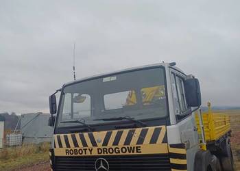 Mercedes 1114 kiper 3 stronnym