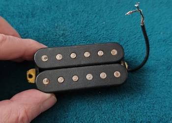 Gitara elektryczna-humbucker przetwornik Mayones.