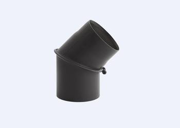 Kolano spalinowe nastawne 45° KNS 180/45 DARCO