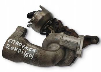 TURBOSPRĘŻARK Citroen C5 III 2.0 HDI 9677062780