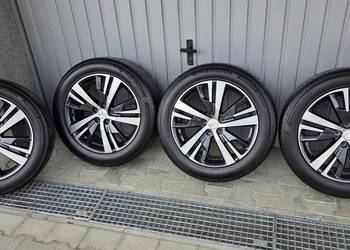 Oryginalne Koła Peugeot 3008 R18 5008!Opony letnie!Gratis!