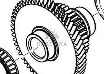 John Deere 8130 8230 8330 8430 8530 Bieg Koło Zębate Skrzyni Biegów IVT CZ…