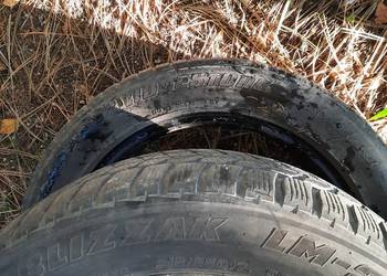 2× opony zimowe Bridgestone 215/55/17 ,bieżnik 6mm. 4 opony letnie.