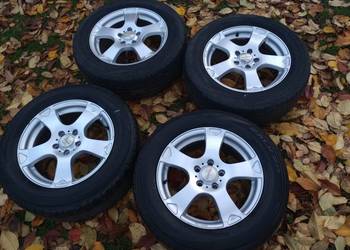 16 5x108 Alufelgi Ford Mondeo Focus Peugeot Citroen Volvo Jaguar Felgi