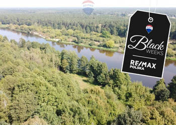 Działka budowlana 5000 m² – Różan, Narew