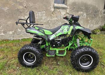 Quad Bombardier Revolution 125cc z wstecznym duża rama Super Stan !