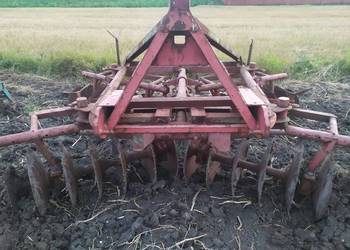 Brona talerzowa szerokość  2,60 m