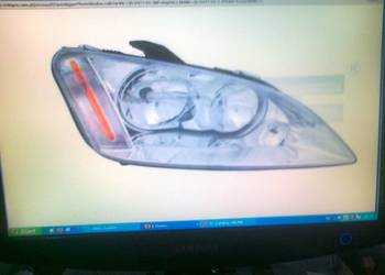 REFLEKTOR LAMPA LE/PR ELE H7/H7 SREBRNY FOCUS C-MAX 03-07