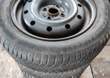 Opony z felgami  Firesstone do Szuki