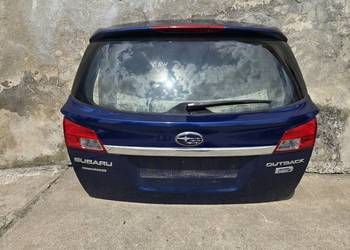 Subaru Outback IV BR klapa bagażnika kamera niebieski E8H