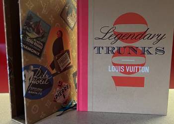 Książka Louis Vuitton 100 Legendary Trunks