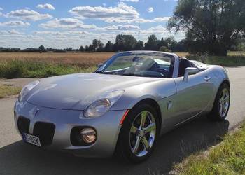Super autko - Pontiac Solstice Cabrio GXP Roadster I
