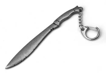 Maczeta Ellie | 12 cm | Metal | Brelok | The Last Of Us