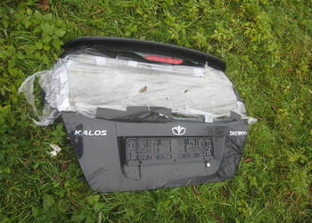 Spoiler lotka tylnej klapy chevrolet Aveo Daewoo Kalos t200 t250