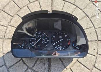 BMW E39 E53 licznik prędkościomierz zegary UK benzyna automat M52 M54
