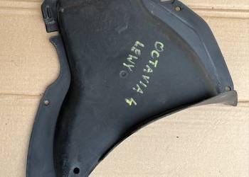 NADKOLE TRÓJKĄT CZĘŚĆ NADKOLA LEWY PRZÓD SKODA OCTAVIA IV 5E3853887A