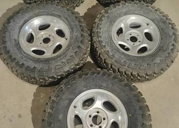 Koła terenowe MT Toyo felgi aluminiowe