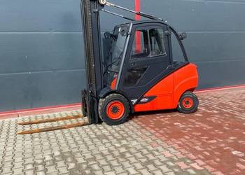 Wózek widłowy LINDE H30D kabina ogrzewanie 2018r diesel