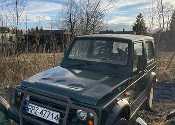 Suzuki samurai