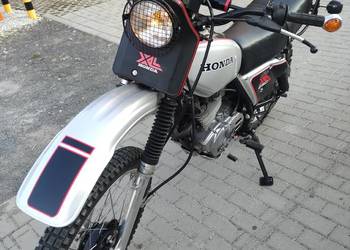 Honda xl 250 s enduro