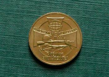 POLSKA - 2 złote (2005r.) II Wojna Światowa