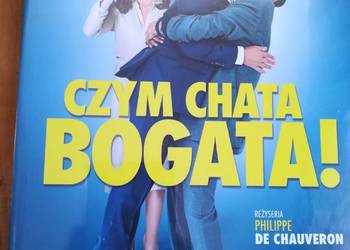 Czym chata bogata film DVD + książka, nowe w folii