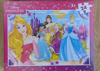 Puzzle Disney Princess Clementoni 24 elementy 3+ lat