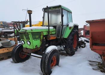 Ciągnik Deutz 8006 części