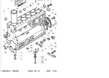 Perkins 1006.6 T6 1006 TG silnik katalog części
