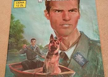 Kapitan Żbik Pięć błękitnych goździków. Ongrys 2015 rok. Jak nowy.