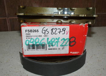 0 986 487 228 - BOSCH - SZCZĘKI HAMULC. FORD FIESTA 89-96 (-
