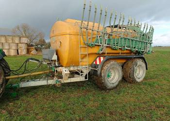 Beczkowóz Zunhammer 15000 litrów z aplikatorem