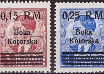 NIEMCY - KOTOR 1944 -okupacja niemiecka MNH**-kompletna seria-RZADKA!