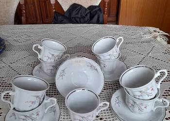 Porcelanowe duo sygnowane Wałbrzych Porcelanowe duo sygnowane Wałbrzych